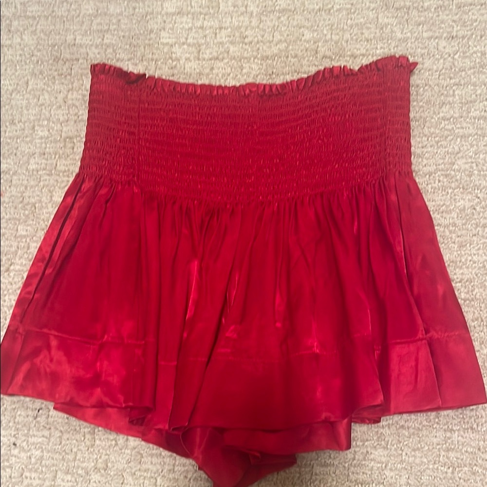 Red Koch Erica Skirt size small